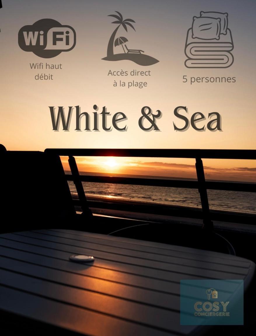 White & Sea, Face A La Mer Bray-Dunes Exterior photo